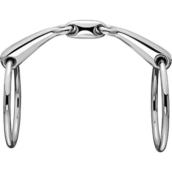 Udidlo pro koně Udidlo stihlo SPRENGER Max-Control dvakrát lomené 135mm/16mm