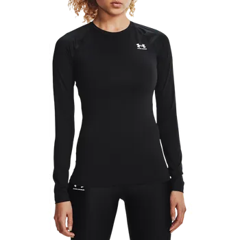 Dámské tričko Triko s dlouhým rukávem Under Armour HeatGear® Compression Long Sleeve 1365459-001 Velikost L