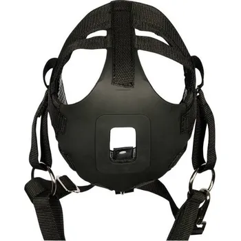 Náhubek pro psa Pastevní náhubek HARRY'S HORSE Air černý (S)