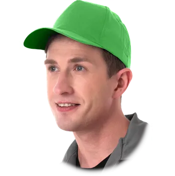 Čepice Reis CZ JZ Kšiltovka Green