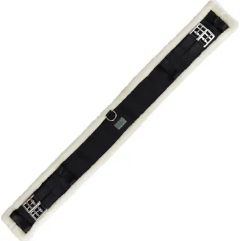 Podbřišník Drezurní podbřišník USG Fur černý/světlý beránek 45cm