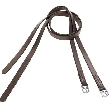 Třmenové řemeny USG Basic hnědé 160cm