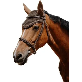 Vybavení pro koně Čabraka EQUITHEME Hexalight brown FULL