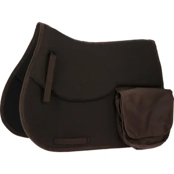 Randol Podsedlová dečka RANDOL'S Mesh s kapsou hnědá FULL