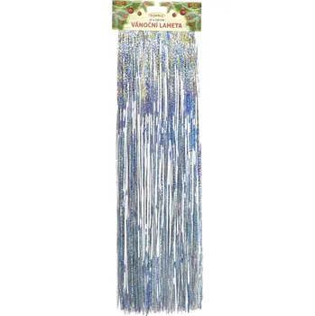 Vánoční dekorace Vánoční lampička Dommio stříbrná