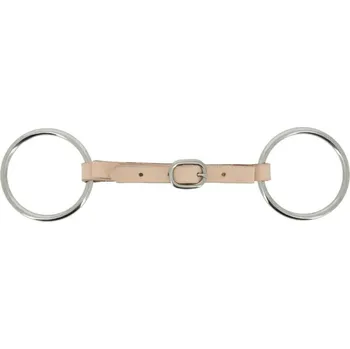 Udidlo pro koně Kožené udidlo stihlo FEELING 13,5cm