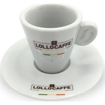 Lollo Caffé Šálek na kávu LOLLO Caffe lylium s podšálkem 50ml 1ks