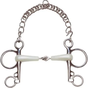 Udidlo pro koně Udidlo pelham FEELING Flexi 135mm/21mm