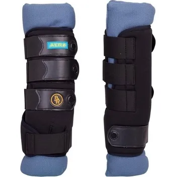 Koňské kamaše Stájové kamaše BR Aer+ přední černé (S)