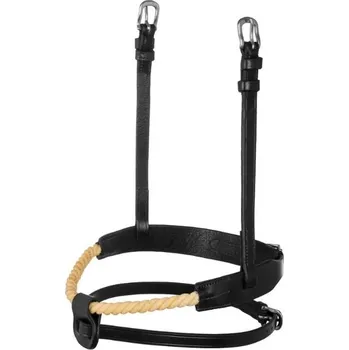 Jezdectví Nánosník s provázkem ACAVALLO černý COB