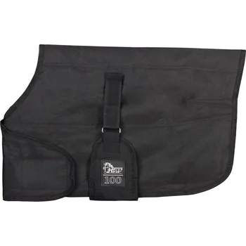 Deka pro koně Stájová deka HARRY'S HORSE pro hříbata černá 65cm