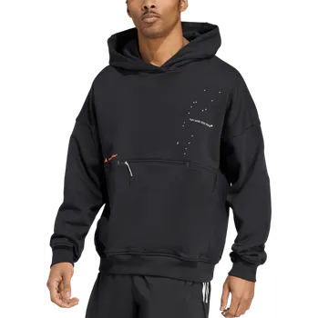 Pánská mikina Mikina s kapucí adidas adi365 Hermanos Koumori jy4090 Velikost XS