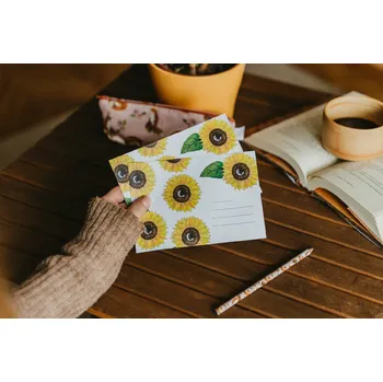 Obálka ePiPí Obálky - Slunečnice Počet kusů: 1 kus