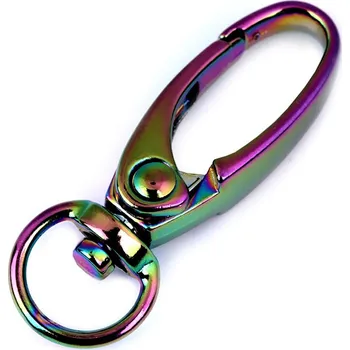 Karabina ovál malá 34/10 multicolor