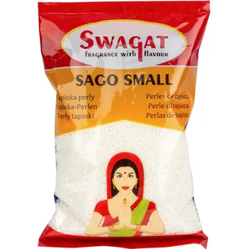 Mouka Swagat Tapiokové perly malé / střední 500 g Velikost: malé