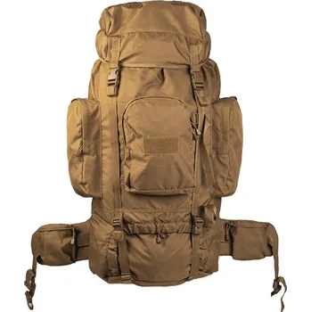 turistický batoh Batoh RECOM 88l coyote