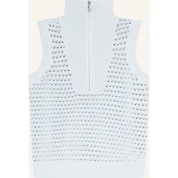 Varley Dámský Pletený Top Bains, tmavě modrá, 36