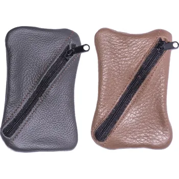 Klíčenka kosoúhelník jednozipý