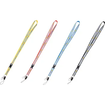 Popruh tenký čtyři barvy Barva: modrý