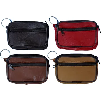 Klíčenka barevná dvojzipá