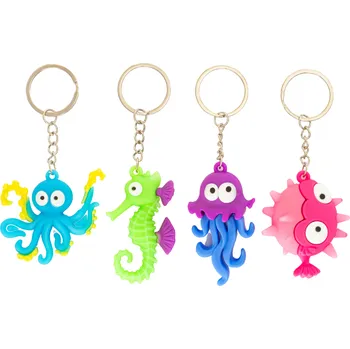 Mořská zvířátka guma