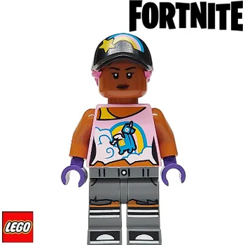 Stavebnice LEGO LEGO® Figurky LEGO Figurka Beach Bomber / Fortnite / 77076 fort012