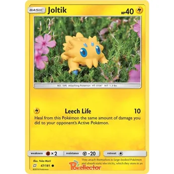 Sběratelská karetní hra Joltik 047/181 - Team Up Typ karty: Non-Holo