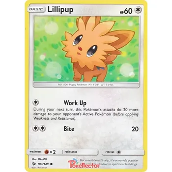 Karetní hra Lillipup 103/149 - Sun & Moon Typ karty: Non-Holo