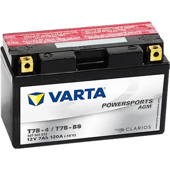 Motobaterie Motobaterie VARTA T7B-BS, 7Ah, 12V