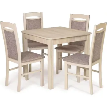 Jídelní set Rozkládací jídelní set - stůl MARK rozklad + židle KT 4 - doprava zdarma - SLEVA 3% s kodem radost25