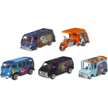 autíčko Hot Wheels PRÉMIOVÝ ANGLIČÁK - MOTIVY POPKULTURY - mix variant či barev - VÝPRODEJ