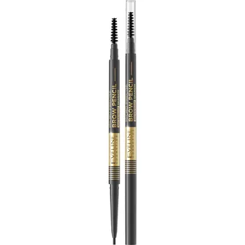 Tužka na obočí Eveline Cosmetics Micro Precise tužka na obočí ultra přesná tužka na obočí 04 Graphite