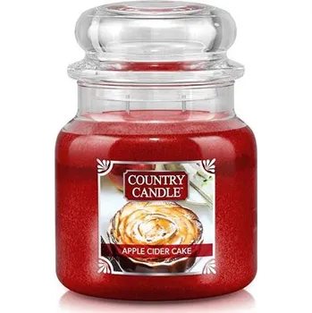 Svíčka Svíčka Country Candle střední, Apple Cider Cake