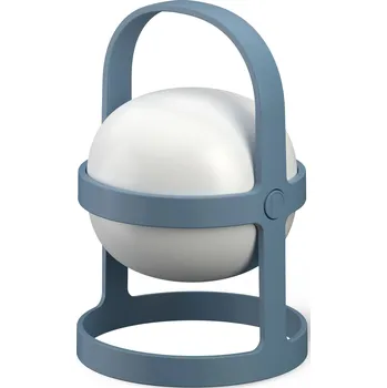 Venkovní osvětlení Přenosná stolní lampa SOFT SPOT 18,5 cm, LED, oblačně modrá, Rosendahl