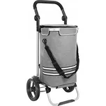 SONGMICS Nákupní taška na kolečkách 35…