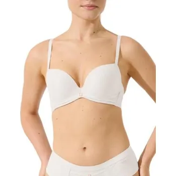 Podprsenka Dámská push-up podprsenka Lisca LAURA 20326 bílá bílá 75A