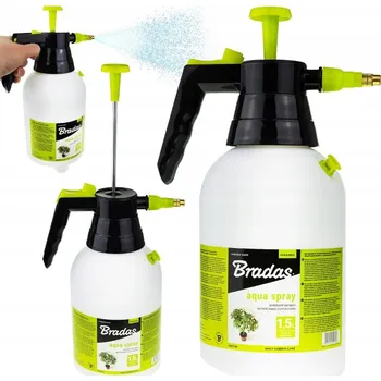 Postřikovač BRADAS TLAKOVÝ POSTŘIKOVAČ 1,5 L AQUA SPRAY