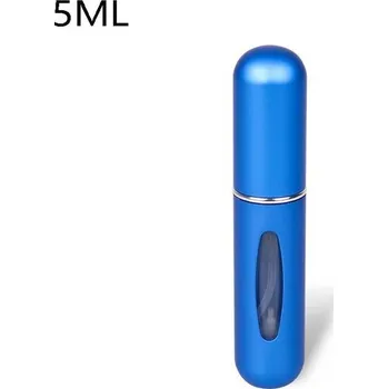 Rozprašovač parfému Plnitelný cestovní rozprašovač parfémů mini | flakony - 5ml - matná modrá