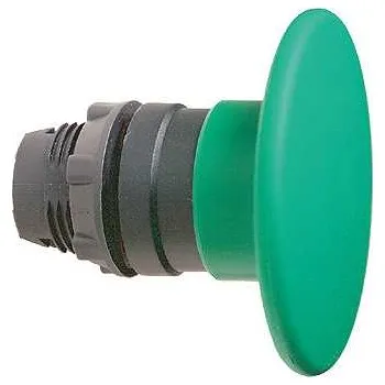 Stavebniny Ovládací hlavice stiskací s hřibovým knoflíkem zelená SCHNEIDER ZB5AR3