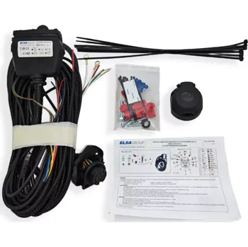 Auto elektroinstalace Univerzální elektropřípojka 13pin CC/CAN, IP66 - pro valníky a pickupy