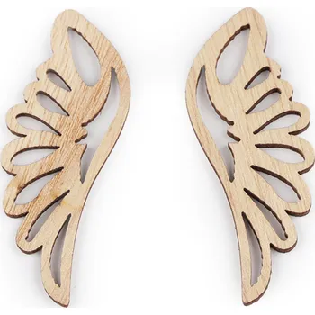 Příze Dřevěná křídla 2 (Dřevěná křídla k výrobě andělů)