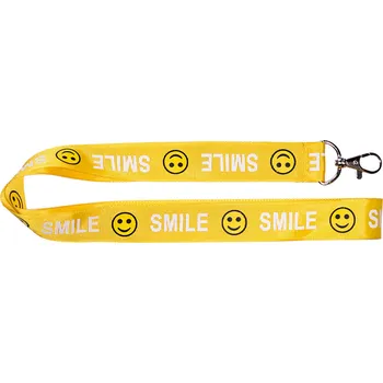 Popruh smile žlutý