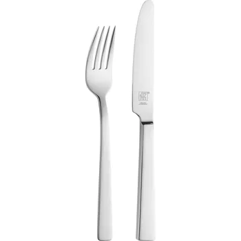 Příbor Zwilling, Dezertní nůž a vidlička Dinner 2 díly - Formadore