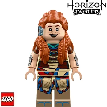 Stavebnice LEGO LEGO® Figurky LEGO Figurka Aloy / Horizon Adventures / 77037 hrz001