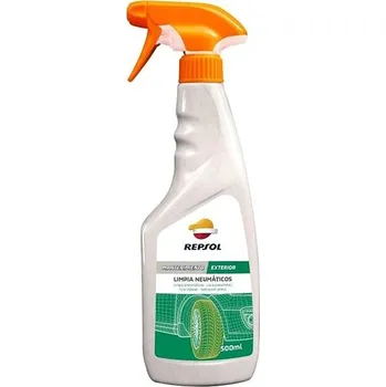 Autošampón Repsol Limpia neumáticos