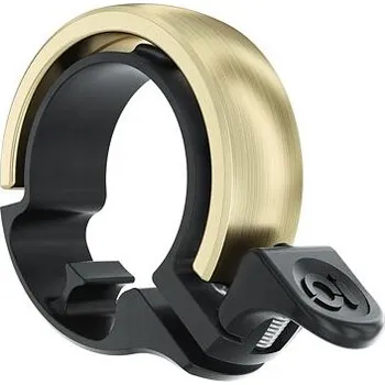 Příslušenství pro cyklistiku Zvonek Knog Oi Classic Large, mosaz