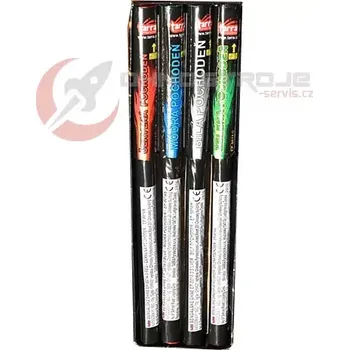 Zábavní pyrotechnika Pochodeň Mix 4ks