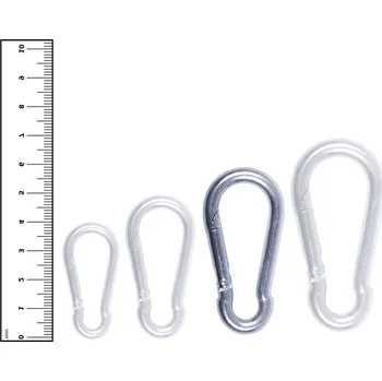 Karabina hasičská 6x60 zinek