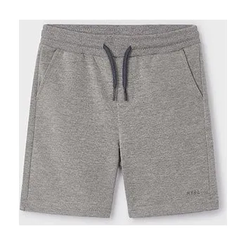 Chlapecké kraťasy Chlapecké bavlněnné kraťasy Mayoral 611-14 Šedé