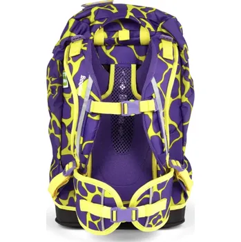 Školní batoh BATOH ERGOBAG PRIME FLUO FIALO